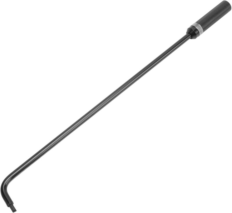 Camrusic Pilot Screw Adjusting Tool, 16.34in Carburetor Adjustment Tool 110° Angled Head Metal Universal for ATV UTV Snowmobile - Image 3